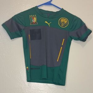 Puma Cameroon Soccer Jersey Youth